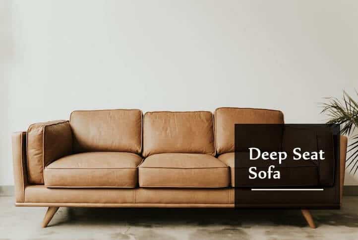 Best Deep Seat Sofa 2020 Top Brands, Deep Seat Leather Sofa