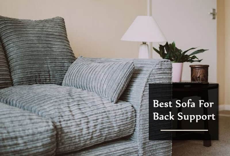 Top Rated 15 Best Sofa For Back Pain Brands