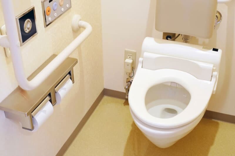 best one piece handicap toilet