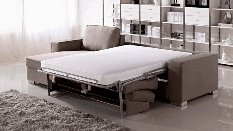 Best Sofa Bed Mattress 2021 Top Brands, Plushbeds Gel Memory Foam Sofa Bed Mattress Queen