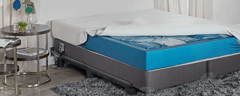 Queen InnoMax Genesis 900 Super Waveless Lumbar Support Sponge Bed Waterbed Mattress
