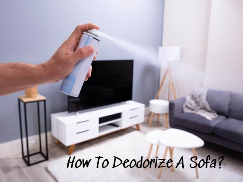 How To Deodorize A Sofa