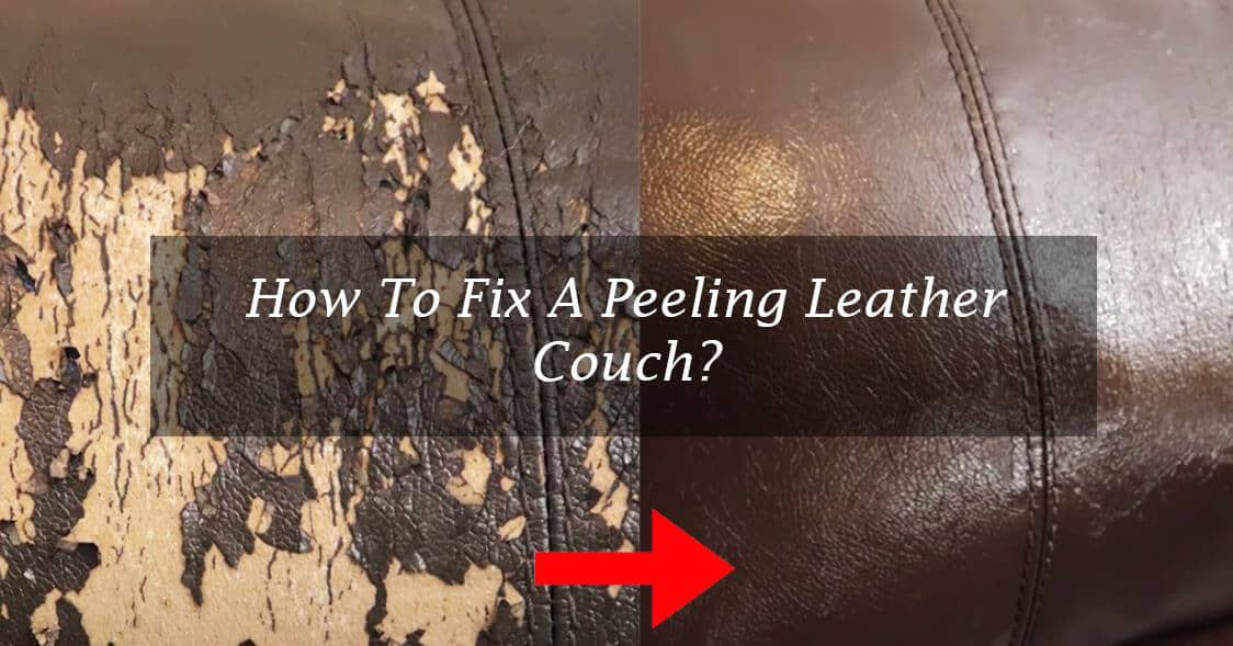 How To Fix A Ling Leather Couch In, How To Mend Leather Couch