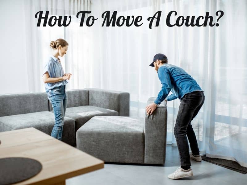 How To Move A Couch