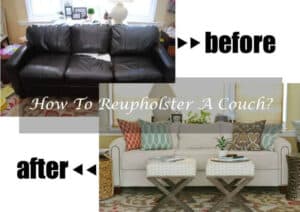 How To Reupholster A Couch