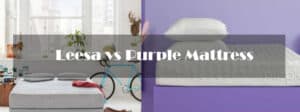 Leesa vs Purple Mattress