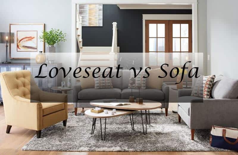 Loveseat vs Sofa
