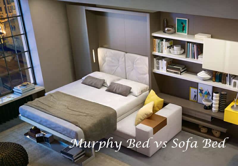Murphy Bed vs Sofa Bed