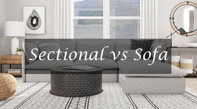 Sectional vs Sofa