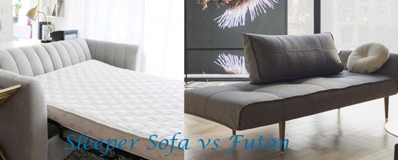 Sleeper Sofa vs Futon
